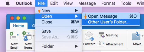 outlook for mac use emails to find contacts
